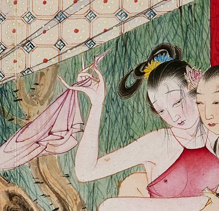 土默特-迫于无奈胡也佛画出《金瓶梅秘戏图》，却因此成名，其绘画价值不可估量